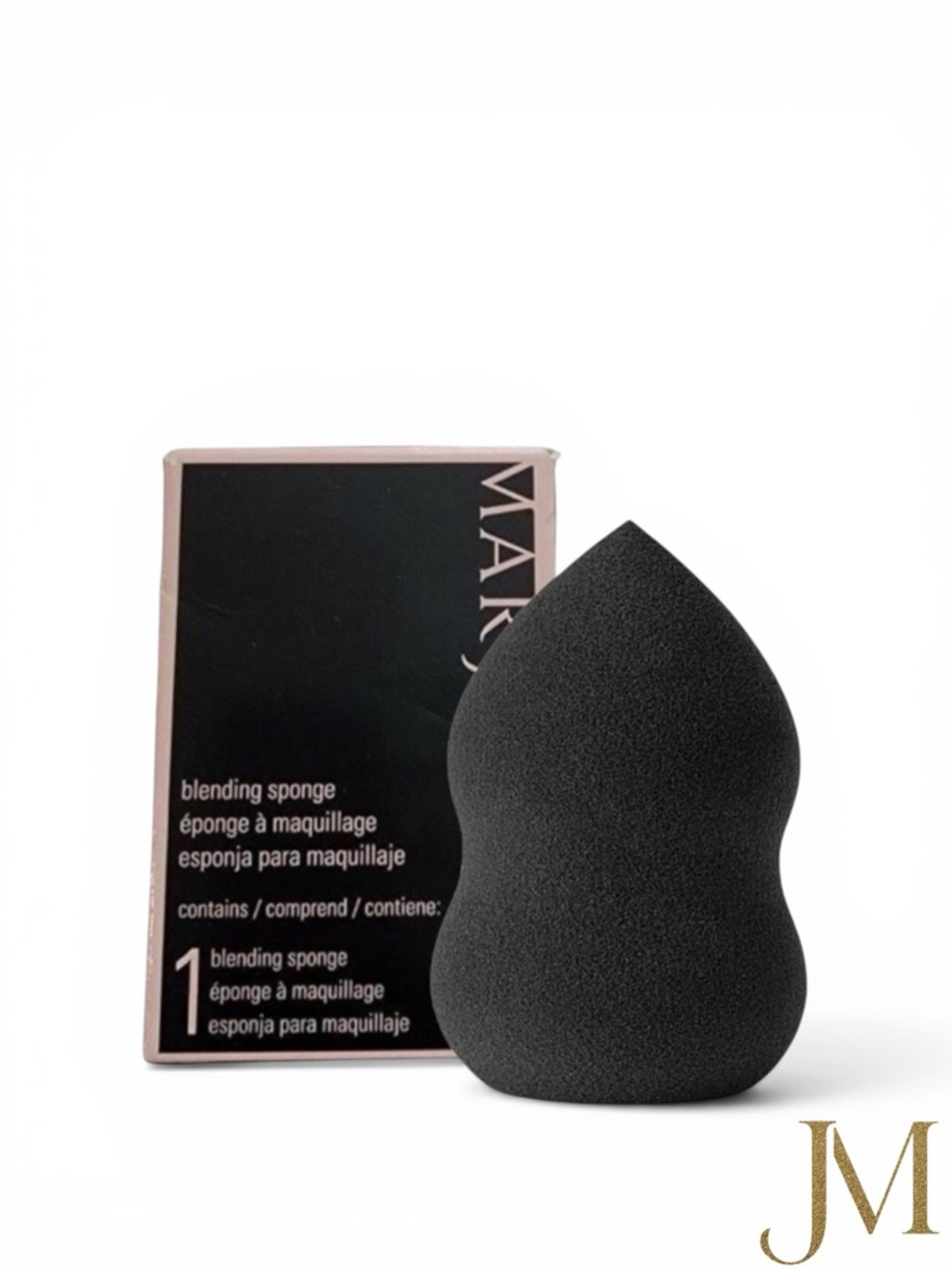 Mary Kay Blending Sponge Black Dry/Wet Washable NIB